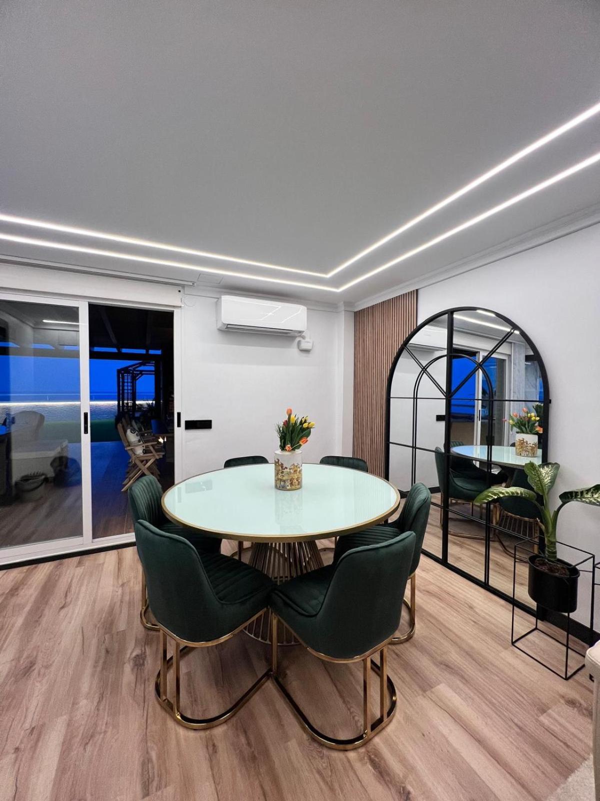 Appartamento Atico Luxury Marina D'Or Oropesa del Mar Esterno foto