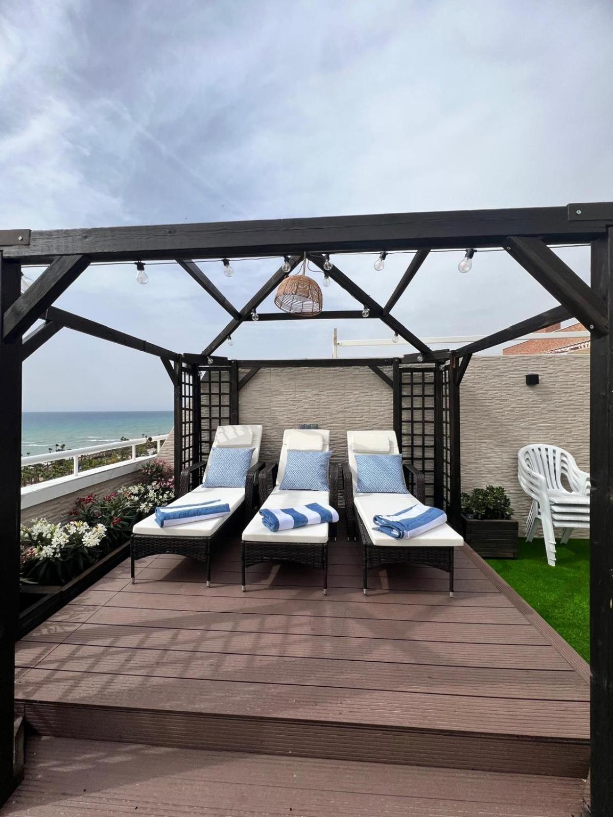 Appartamento Atico Luxury Marina D'Or Oropesa del Mar Esterno foto