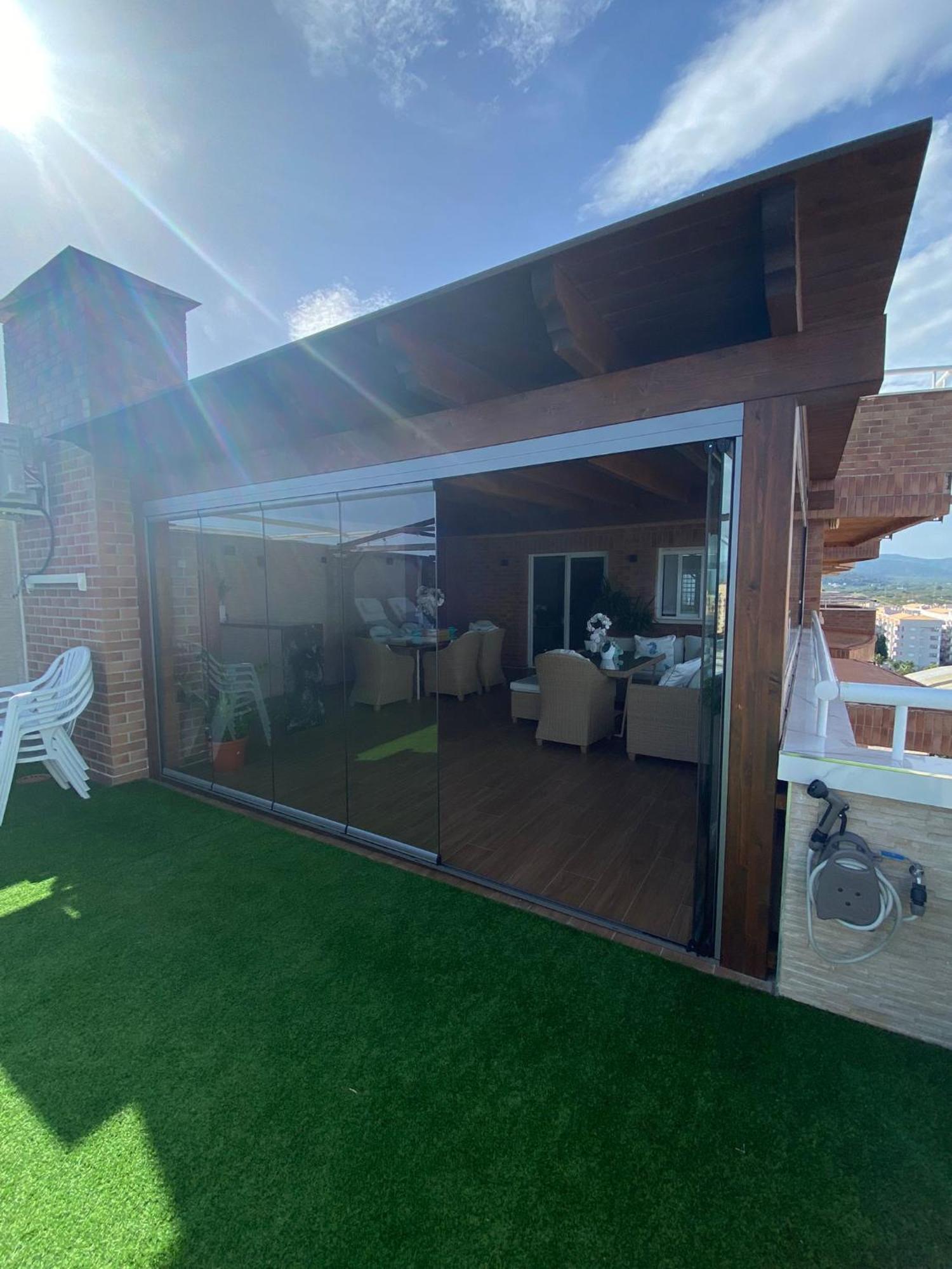 Appartamento Atico Luxury Marina D'Or Oropesa del Mar Esterno foto