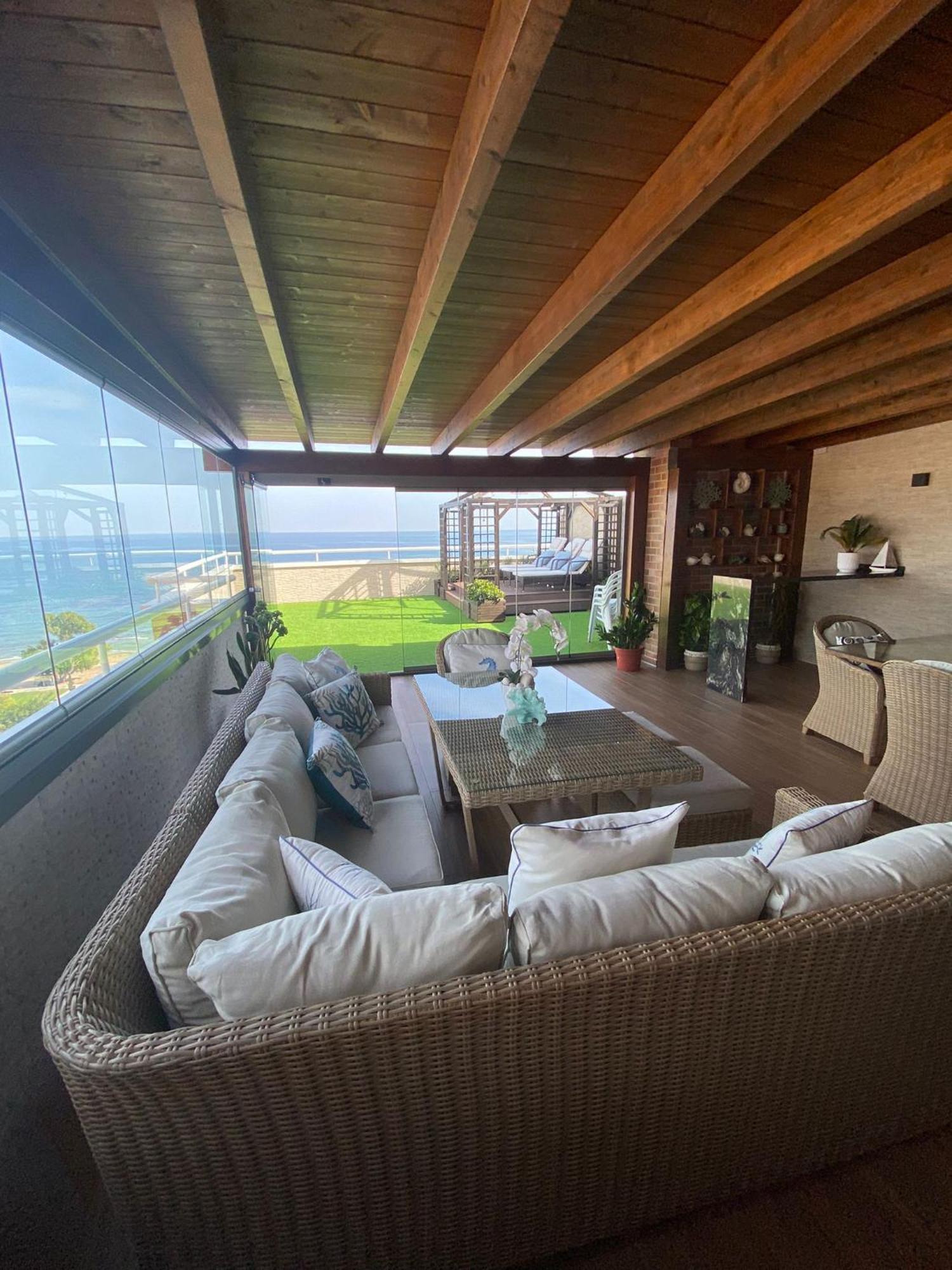Appartamento Atico Luxury Marina D'Or Oropesa del Mar Esterno foto